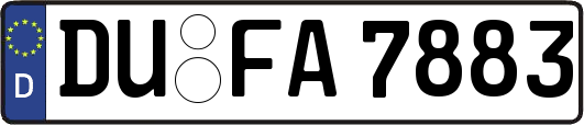 DU-FA7883