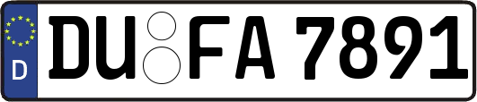 DU-FA7891