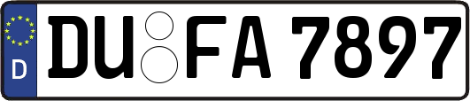 DU-FA7897
