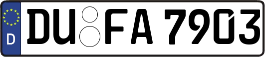 DU-FA7903