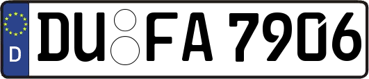 DU-FA7906