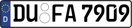 DU-FA7909