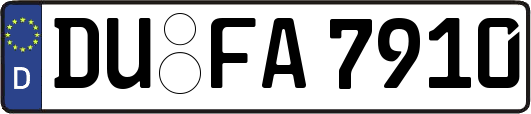 DU-FA7910