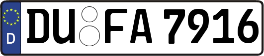 DU-FA7916