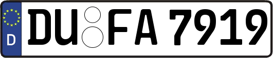 DU-FA7919