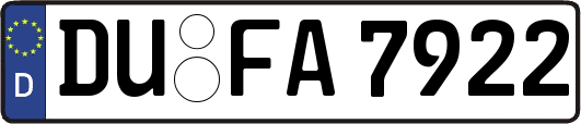 DU-FA7922