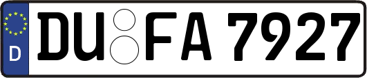 DU-FA7927