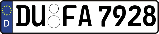 DU-FA7928