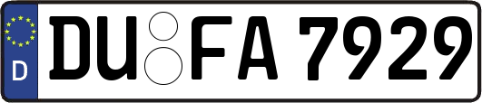 DU-FA7929