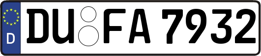DU-FA7932