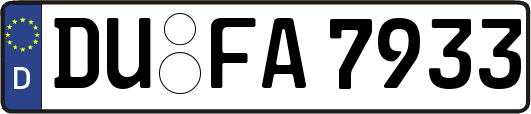 DU-FA7933