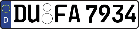 DU-FA7934