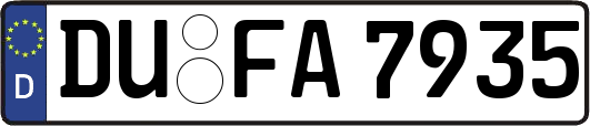 DU-FA7935