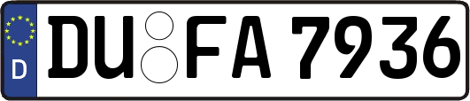DU-FA7936
