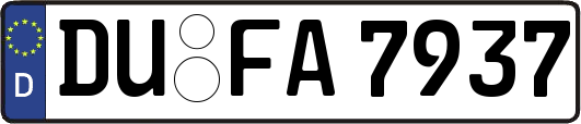 DU-FA7937