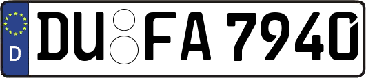 DU-FA7940
