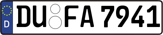 DU-FA7941