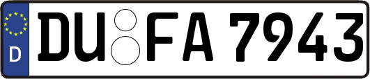 DU-FA7943