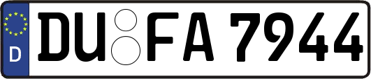 DU-FA7944