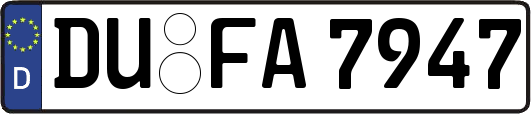 DU-FA7947