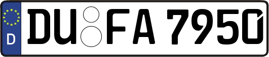 DU-FA7950