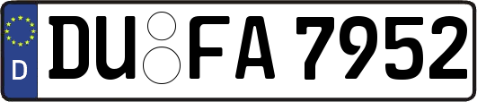 DU-FA7952