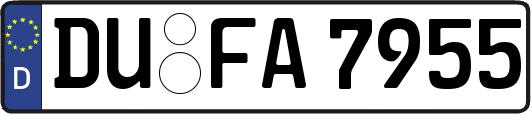 DU-FA7955