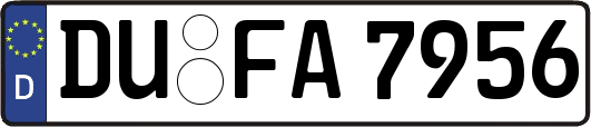 DU-FA7956