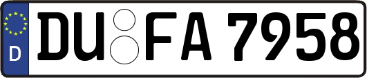 DU-FA7958