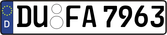 DU-FA7963