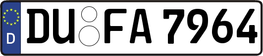 DU-FA7964