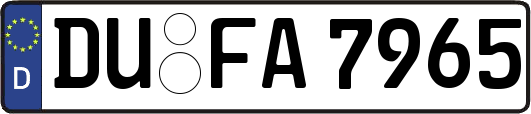 DU-FA7965