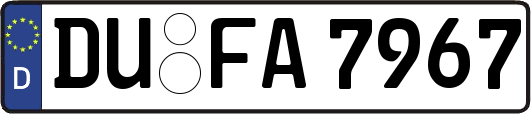DU-FA7967