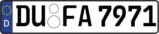 DU-FA7971