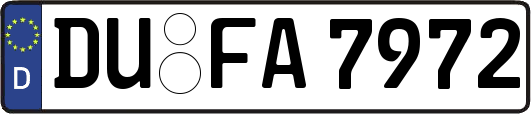 DU-FA7972
