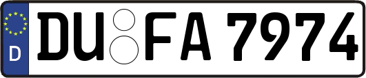 DU-FA7974