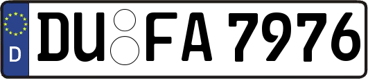 DU-FA7976