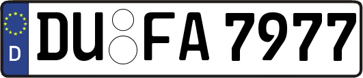 DU-FA7977