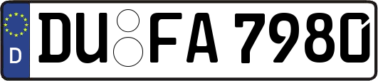 DU-FA7980