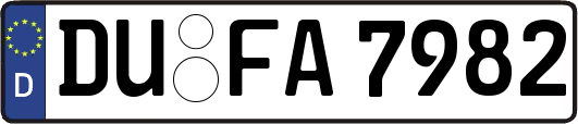 DU-FA7982