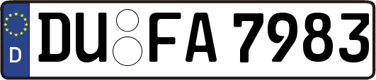 DU-FA7983