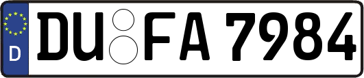 DU-FA7984