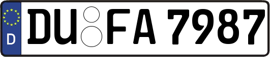DU-FA7987