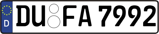 DU-FA7992