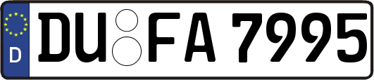 DU-FA7995