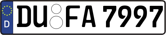 DU-FA7997