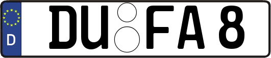DU-FA8