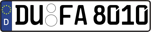 DU-FA8010