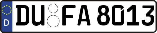 DU-FA8013