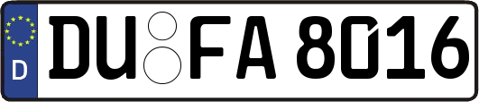 DU-FA8016